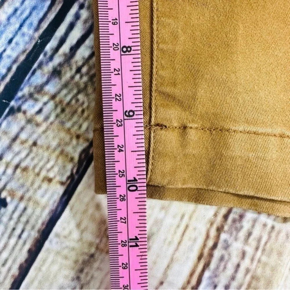 Gap Khakis Lived-In Shorts Mens‎ 29 Brown Chino Casual Everyday Preppy